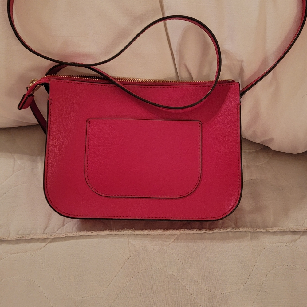 Kate Spade Small Crossbody Handbag, NWOT, Red